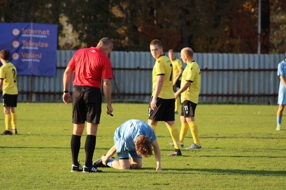 MFK Vítkovice B 0-1 FK ISMM Město Albrechtice 10