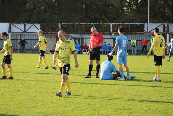 MFK Vítkovice B 0-1 FK ISMM Město Albrechtice 3