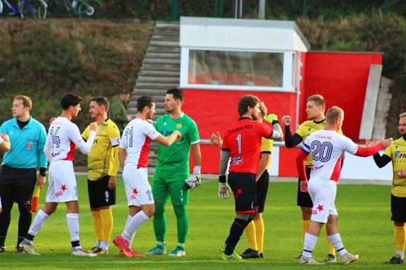 TJ Slavia Píšť 1-1 FK ISMM Město Albrechtice 2