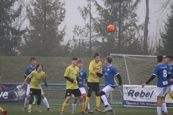 FC Dolní Benešov 3-5 U19 6