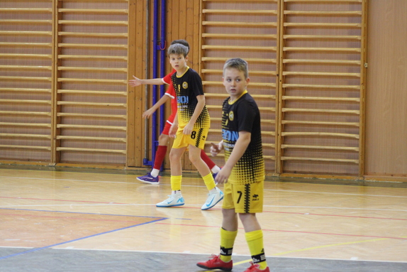 Mikulášský halový turnaj U13 7.12.2024 1