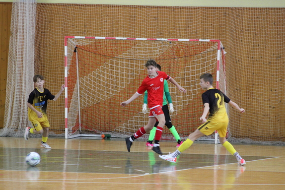 Mikulášský halový turnaj U13 7.12.2024 2