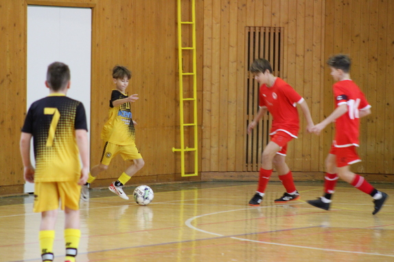 Mikulášský halový turnaj U13 7.12.2024 3