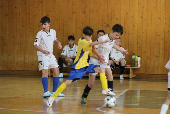 Mikulášský halový turnaj U13 7.12.2024 10