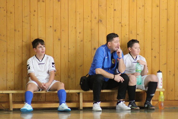 Mikulášský halový turnaj U13 7.12.2024 11