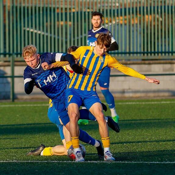 SFC Opava B 6-2 FK ISMM Město Albrechtice 22.2.202