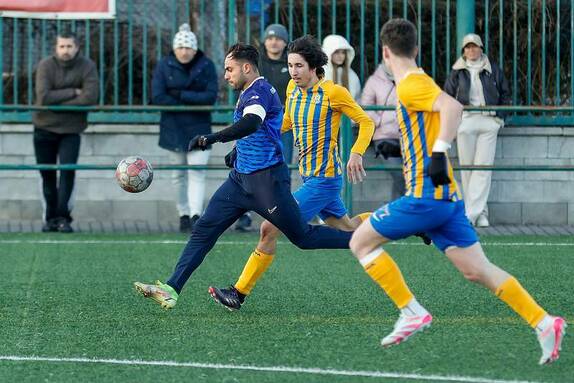 SFC Opava B 6-2 FK ISMM Město Albrechtice 22.2.202