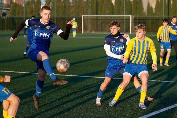 SFC Opava B 6-2 FK ISMM Město Albrechtice 22.2.202