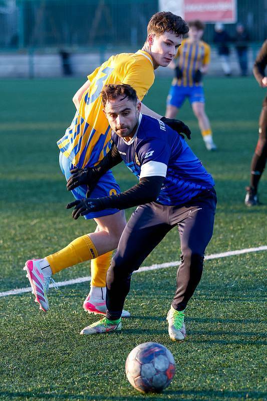 SFC Opava B 6-2 FK ISMM Město Albrechtice 22.2.202