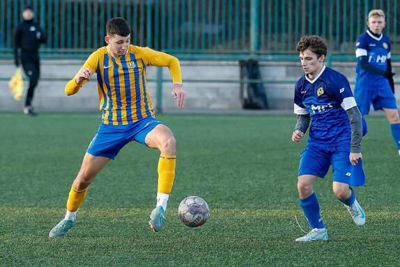 SFC Opava B 6-2 FK ISMM Město Albrechtice 22.2.202