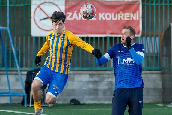 SFC Opava B 6-2 FK ISMM Město Albrechtice 22.2.202