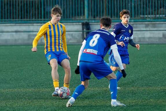 SFC Opava B 6-2 FK ISMM Město Albrechtice 22.2.202