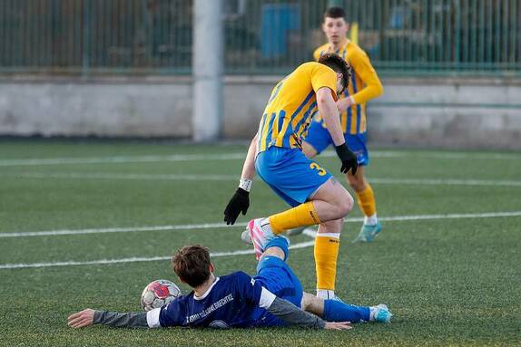 SFC Opava B 6-2 FK ISMM Město Albrechtice 22.2.202