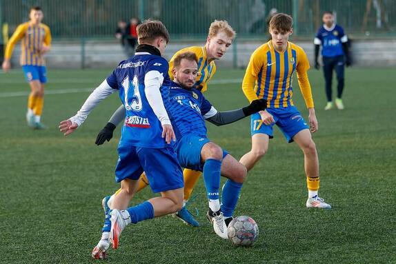 SFC Opava B 6-2 FK ISMM Město Albrechtice 22.2.202