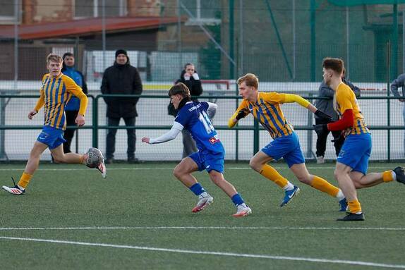 SFC Opava B 6-2 FK ISMM Město Albrechtice 22.2.202