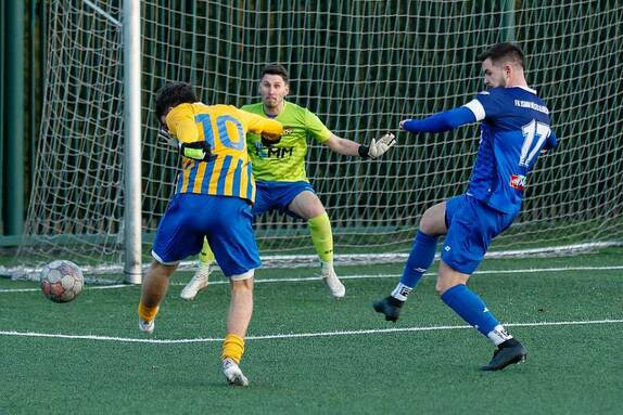 SFC Opava B 6-2 FK ISMM Město Albrechtice 22.2.202