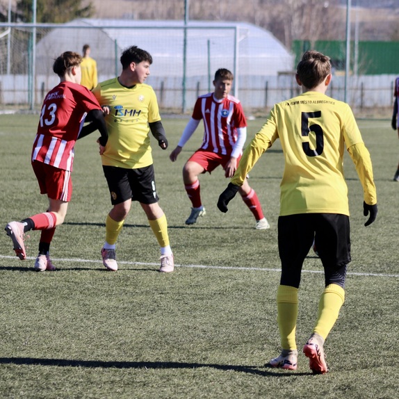 PÚ: MFK Slavoj Bruntál 1-2 U19 3