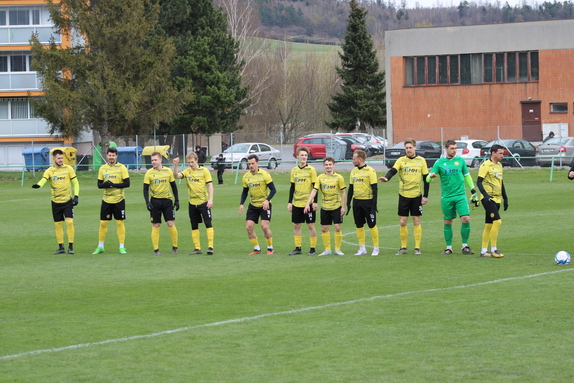 FK ISMM Město Albrechtice 3-2 TJ Sokol Štěpánkovic