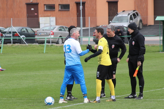 FK ISMM Město Albrechtice 3-2 TJ Sokol Štěpánkovic