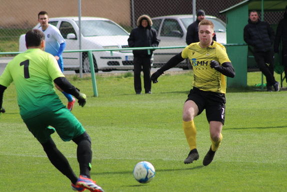 FK ISMM Město Albrechtice 3-2 TJ Sokol Štěpánkovic
