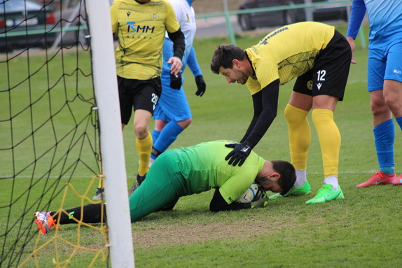 FK ISMM Město Albrechtice 3-2 TJ Sokol Štěpánkovic