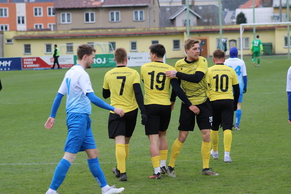 FK ISMM Město Albrechtice 3-2 TJ Sokol Štěpánkovic