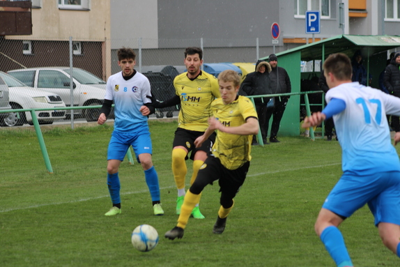 FK ISMM Město Albrechtice 3-2 TJ Sokol Štěpánkovic