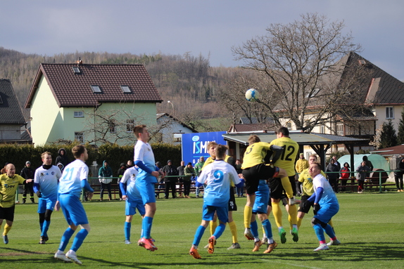 FK ISMM Město Albrechtice 3-2 TJ Sokol Štěpánkovic