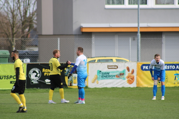 FK ISMM Město Albrechtice 3-2 TJ Sokol Štěpánkovic