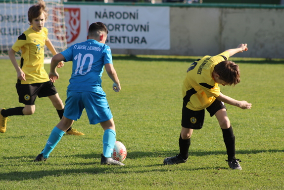 U11 vs. TJ Sokol Lichnov 2