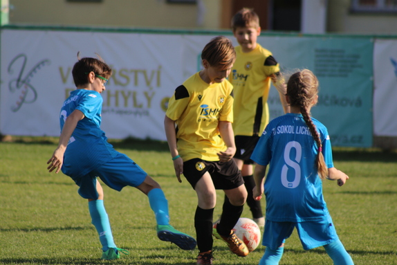 U11 vs. TJ Sokol Lichnov 6