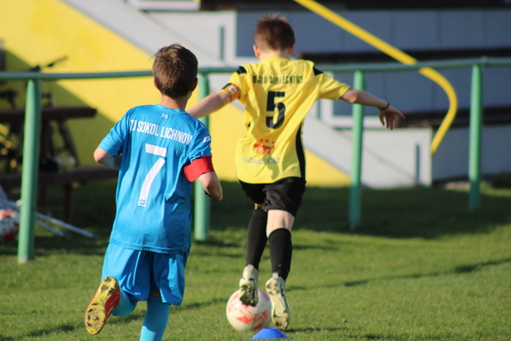 U11 vs. TJ Sokol Lichnov 12