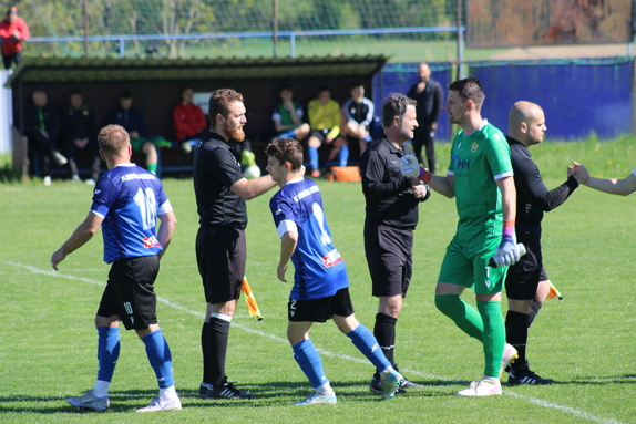 Mokré Lazce 2-2 FK ISMM Město Albrechtice 27.4.202