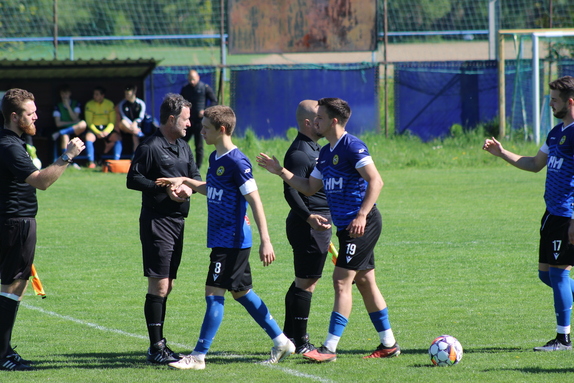 Mokré Lazce 2-2 FK ISMM Město Albrechtice 27.4.202