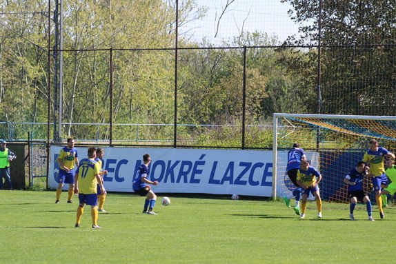 Mokré Lazce 2-2 FK ISMM Město Albrechtice 27.4.202