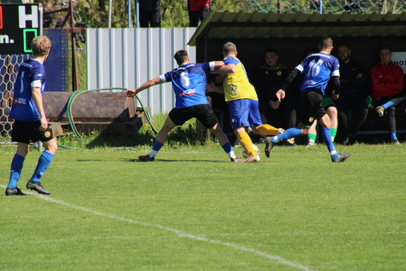 Mokré Lazce 2-2 FK ISMM Město Albrechtice 27.4.202