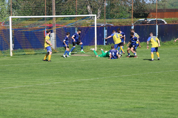Mokré Lazce 2-2 FK ISMM Město Albrechtice 27.4.202