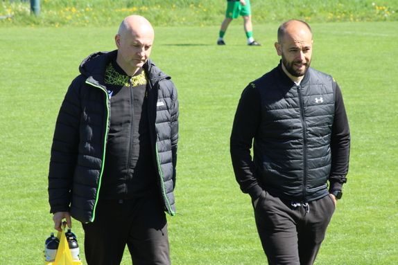 Mokré Lazce 2-2 FK ISMM Město Albrechtice 27.4.202