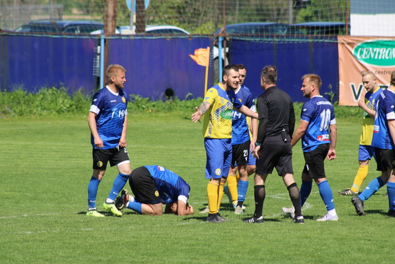 Mokré Lazce 2-2 FK ISMM Město Albrechtice 27.4.202