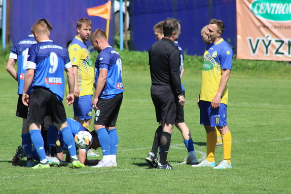 Mokré Lazce 2-2 FK ISMM Město Albrechtice 27.4.202