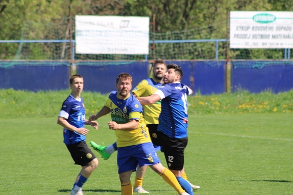 Mokré Lazce 2-2 FK ISMM Město Albrechtice 27.4.202