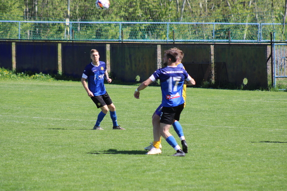 Mokré Lazce 2-2 FK ISMM Město Albrechtice 27.4.202