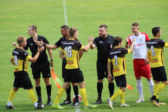 FK ISMM Město Albrechtice 2-0 TJ Sokol Kozmice 1