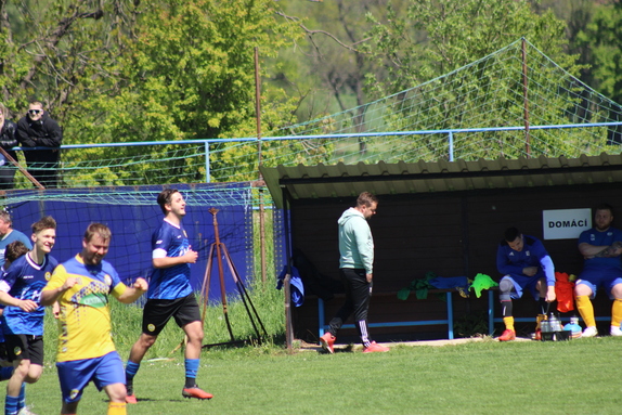 Mokré Lazce 2-2 FK ISMM Město Albrechtice 27.4.202