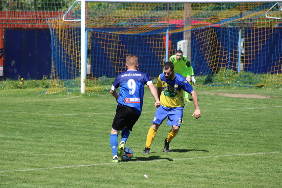 Mokré Lazce 2-2 FK ISMM Město Albrechtice 27.4.202