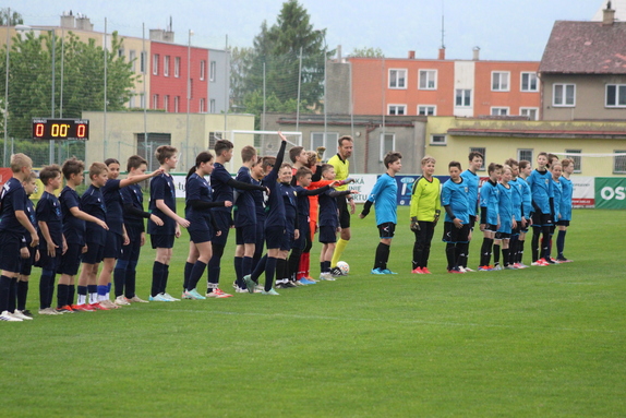 U13 5-3 TJ Horní Benešov 2