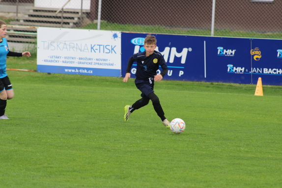 U13 5-3 TJ Horní Benešov 7