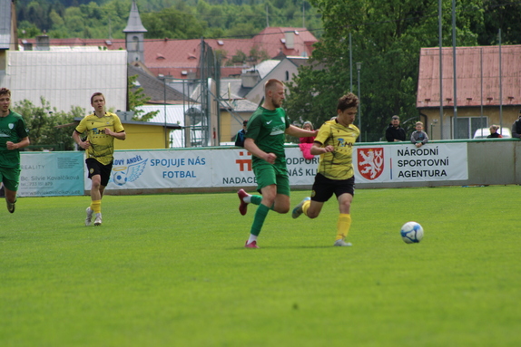 FK ISMM Město Albrechtice 3-2 FK Stará Bělá 12