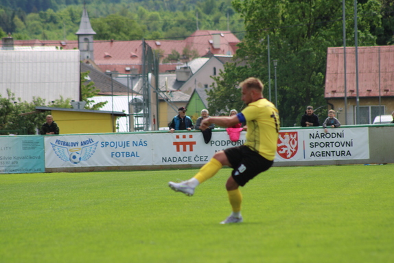FK ISMM Město Albrechtice 3-2 FK Stará Bělá 1
