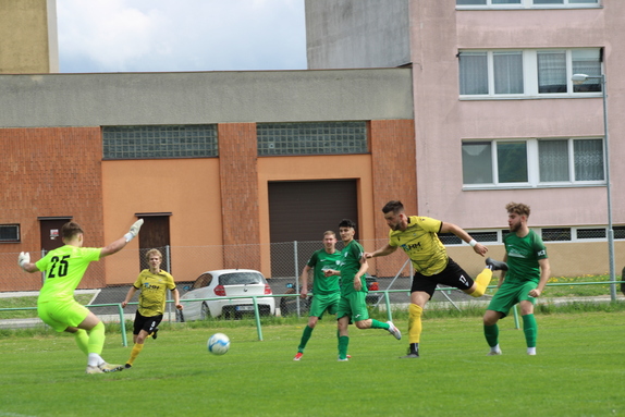FK ISMM Město Albrechtice 3-2 FK Stará Bělá 2
